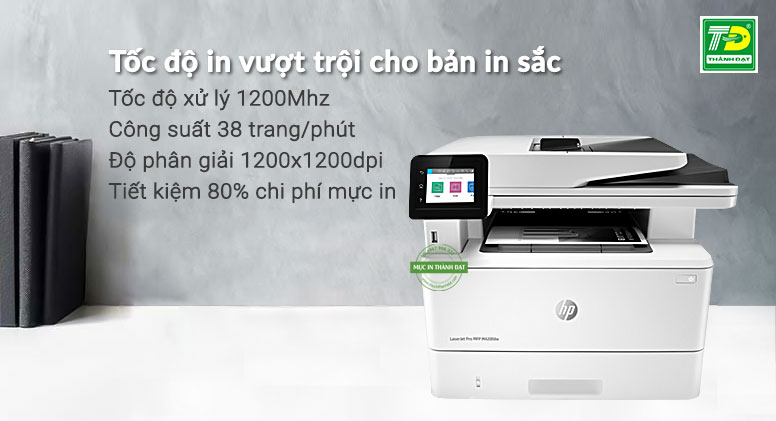 Máy In HP Laserjet Pro MFP M428FDW