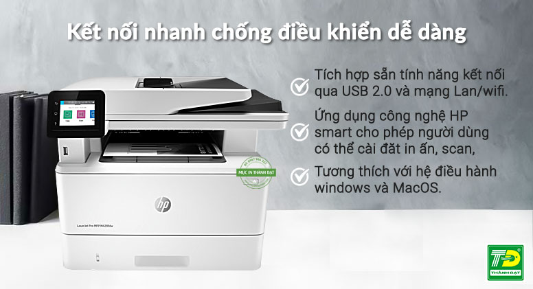 Máy In HP Laserjet Pro MFP M428FDW