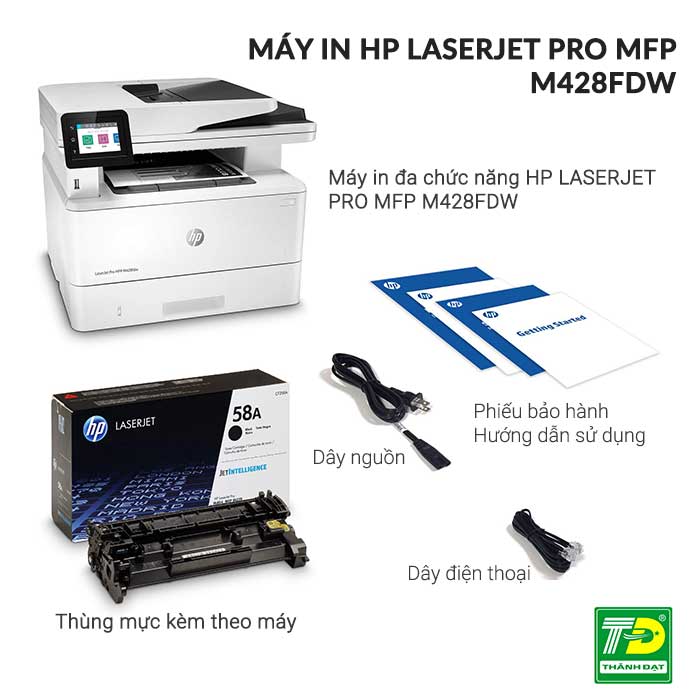 HP LaserJet Pro MFP M428FDW