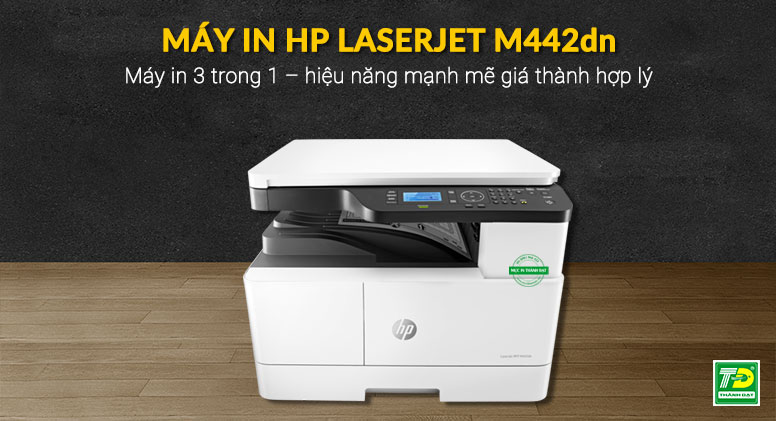Máy in HP LaserJet M442dn