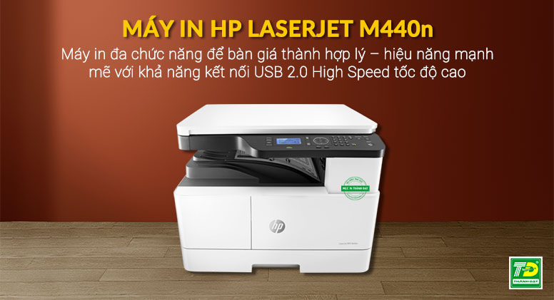 Máy in HP LaserJet M440n khổ A3