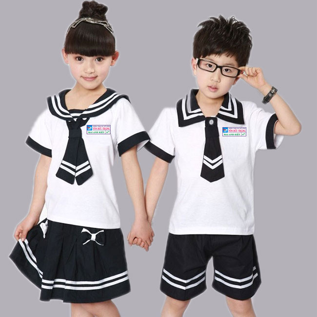 Keo Vải 2 Mặt In Phù Hiệu - Logo Học Sinh