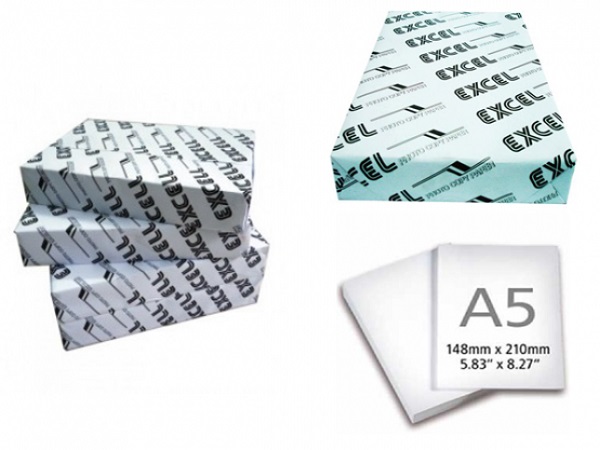 Hướng dẫn bảo quản giấy EXCEL A5 70gsm 80gsm 500 tờ