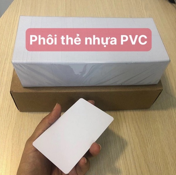 Phôi thẻ nhựa PVC kích thước 54mm x 86mm ứng dụng như thế nào?