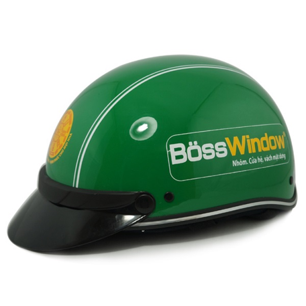 Nón bảo hiểm nửa đầu BossWindow