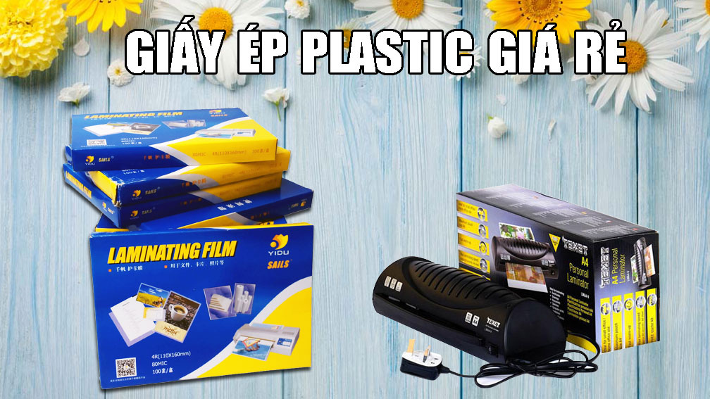Giấy Ép Plastic A4 80 Mic - Thành Đạt Phân Phối Các Loại Giấy Ép Plastic Giá Rẻ