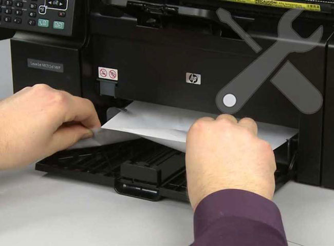 Máy in HP bị kẹt giấy là lỗi thường gặp