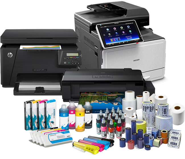 Mỗi dòng máy in lại phát huy tối đa khả năng in ấn với một số loại mực in nhất định