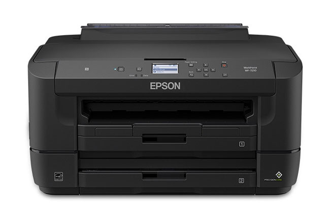 Review máy in Epson WorkForce WF-7210 – khổ A3 – In 2 mặt tự động