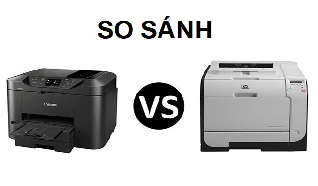 So sánh máy in Canon và HP chi tiết: Cần đọc ngay trước khi mua máy in