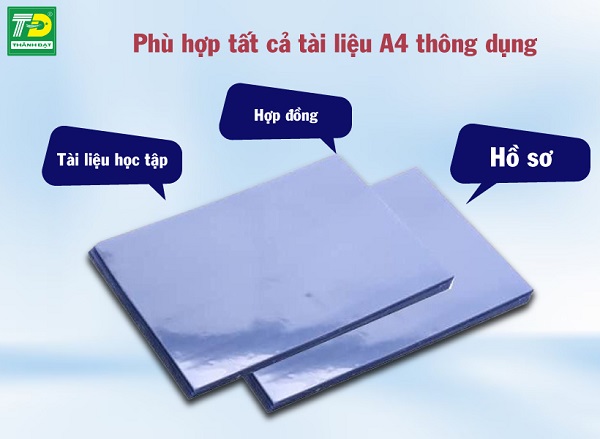 Ứng dụng của bìa kiếng A4 1.2mm phổ biến