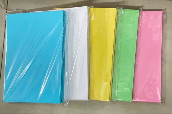 Ứng dụng của giấy bìa thái A3 TH Hồng, Vàng, XD, XL, Trắng
