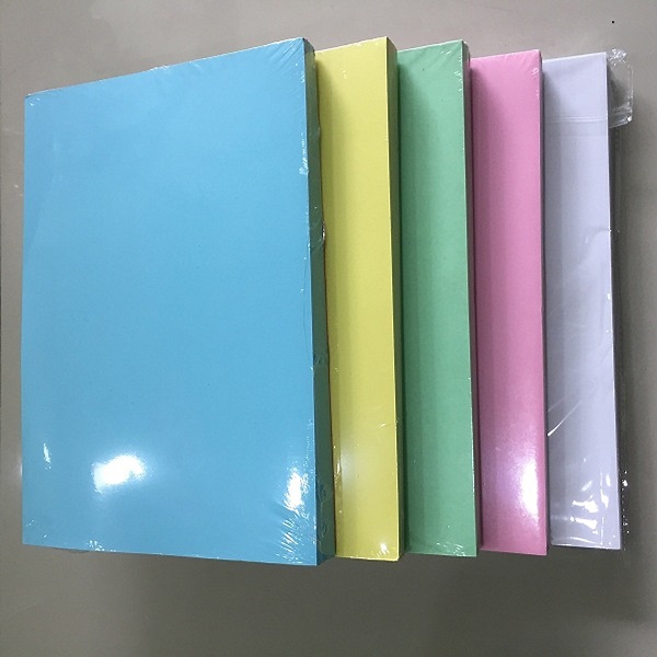 Ưu điểm nổi bật của bìa thái A4 180gsm TH Hồng, Vàng, XD, XL, Trắng