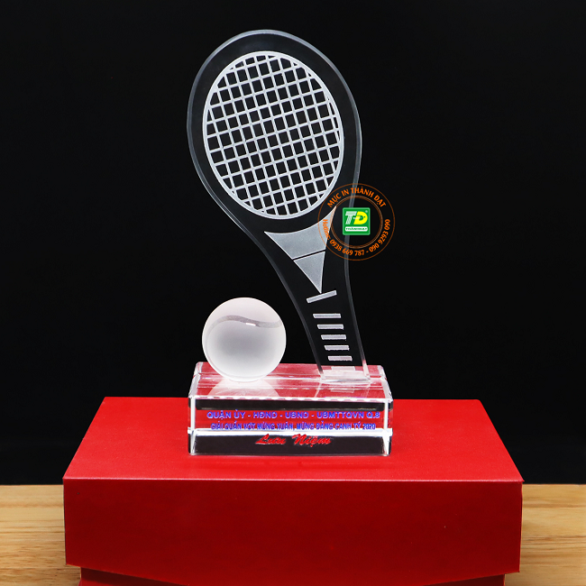 Cúp pha lê quần vợt TD-506