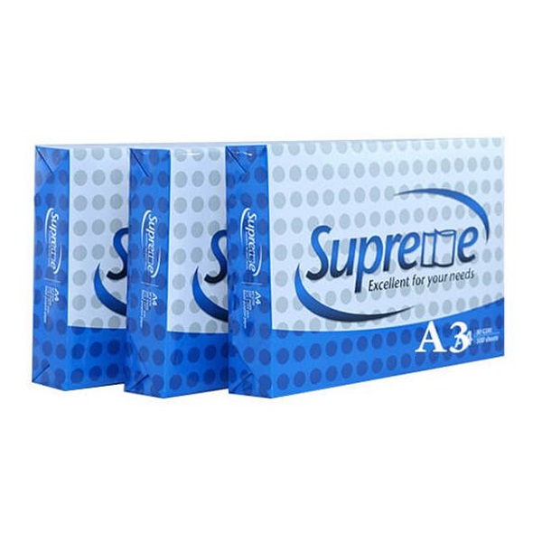 Ưu điểm nổi bật của giấy in Supreme A3 70gsm, 80gsm
