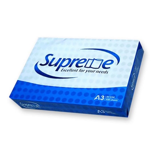 Ứng dụng của giấy Supreme A3 70gsm, 80gsm chi tiết
