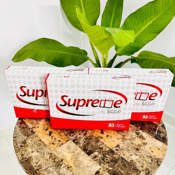 Hướng dẫn bảo quản giấy A3 Supreme 70gsm, 80gsm