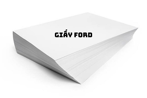 Ứng dụng tiêu biểu của giấy Ford A4 Ram 500 tờ