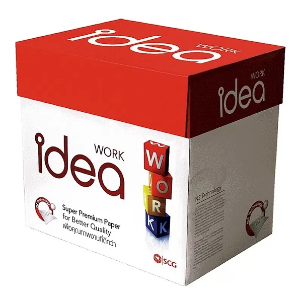 Ưu điểm nổi bật của giấy IDEA A3 ĐL 70gsm, 80gsm