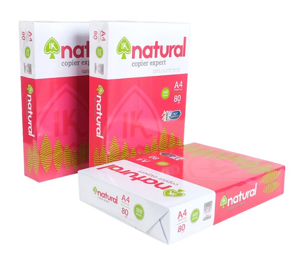Review chi tiết về ưu điểm nổi bật của giấy IK Natural A4 70gsm