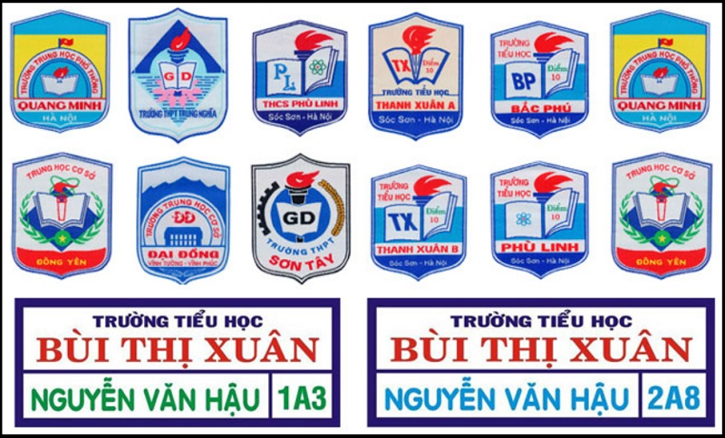 Keo vải 2 mặt in phù hiệu, logo, bảng tên phù hợp với chất liệu nào?