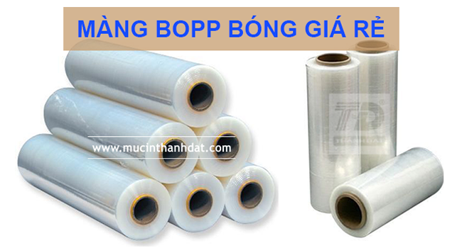 Đặc Điểm Vượt Trội Của Màng BOPP Bóng Là Gì?