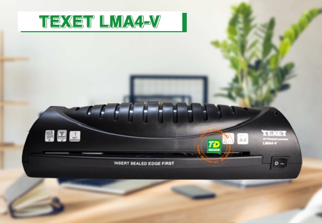 Máy ép plastic khổ A4 TEXET