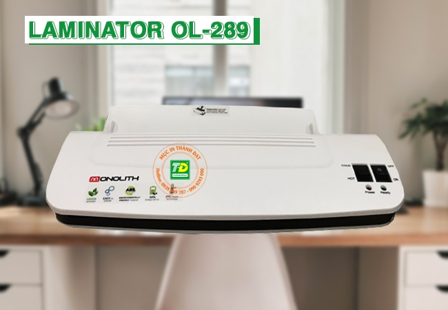 Máy ép Plastic A4 Laminator OL 289