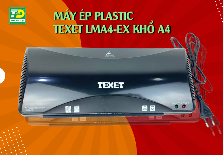 may ep plastic texet lma4-ex kho a4