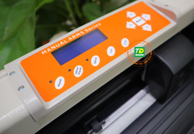 Bảng điều khiển LCD máy cắt decal AH-720