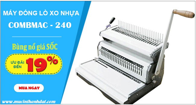 Máy đóng lò xo nhựa đóng sách COMBMAC-240 (1)