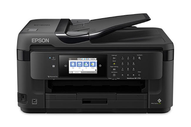 Máy in phun màu A3 đa năng Epson WF-7710 có đến 4 chức năng chuyên nghiệp: in – scan – fax – photo