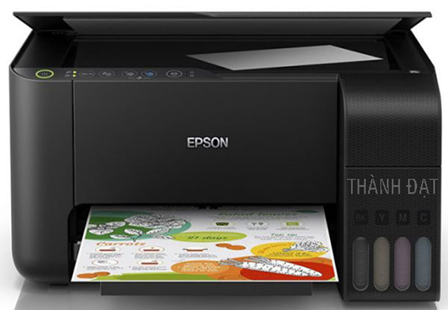Máy in màu Epson L5190 wifi - in, scan, copy, fax