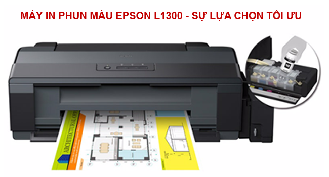 Máy in màu Epson L1300