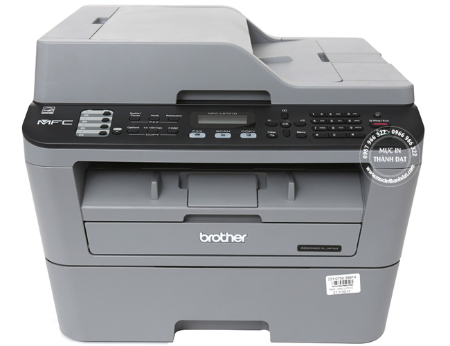 Máy In Laser Trắng Đen Brother MFC-L2701D