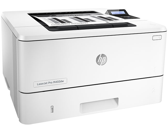 Máy In Trắng Đen 2 Mặt HP 402DW (a)