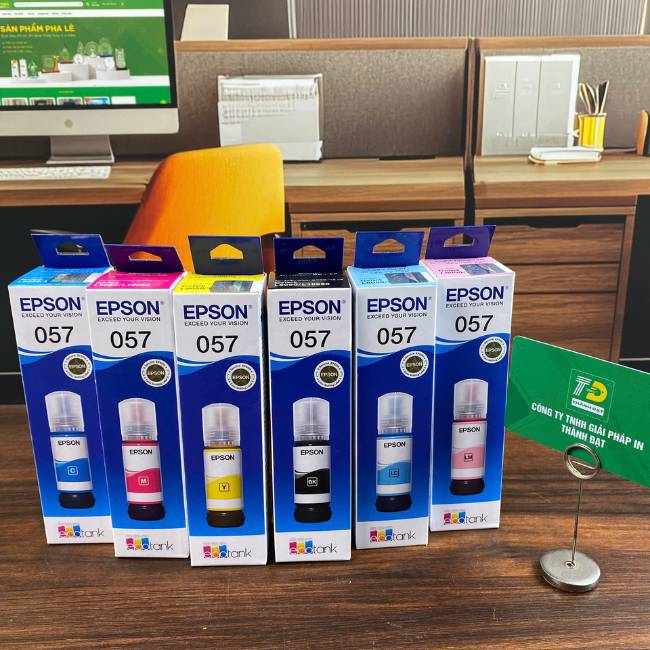Mực In Epson Chính Hãng 057