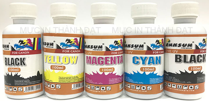 Mực In Canon Dye UV Inksun (1)