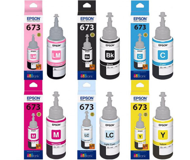 Mực In Chính Hãng Epson L800, L805, L1800 (1)